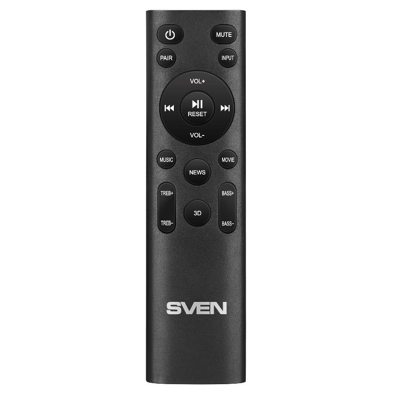 Саундбар Sven SB-2400DD 1.1 черный 400Вт BT