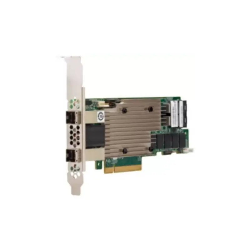 HBA-адаптер Broadcom 9400-8i8e SGL (05-50031-02 / 05-50031-18005 / 03-50031-18005) PCIe 3.1 x8 LP, T