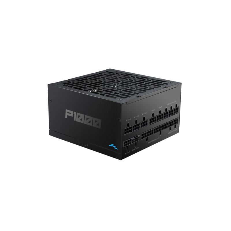 Блоки питания SAMA P1000 Black (XPH1000-AP), 1000W 80+ Platinum (ATX, 3.1, PCIe 5.0, Full modular, 1