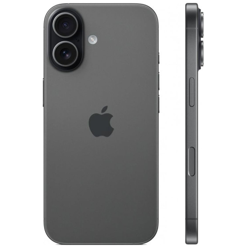 Смартфон Apple iPhone 17 512GB Black SIM + eSIM