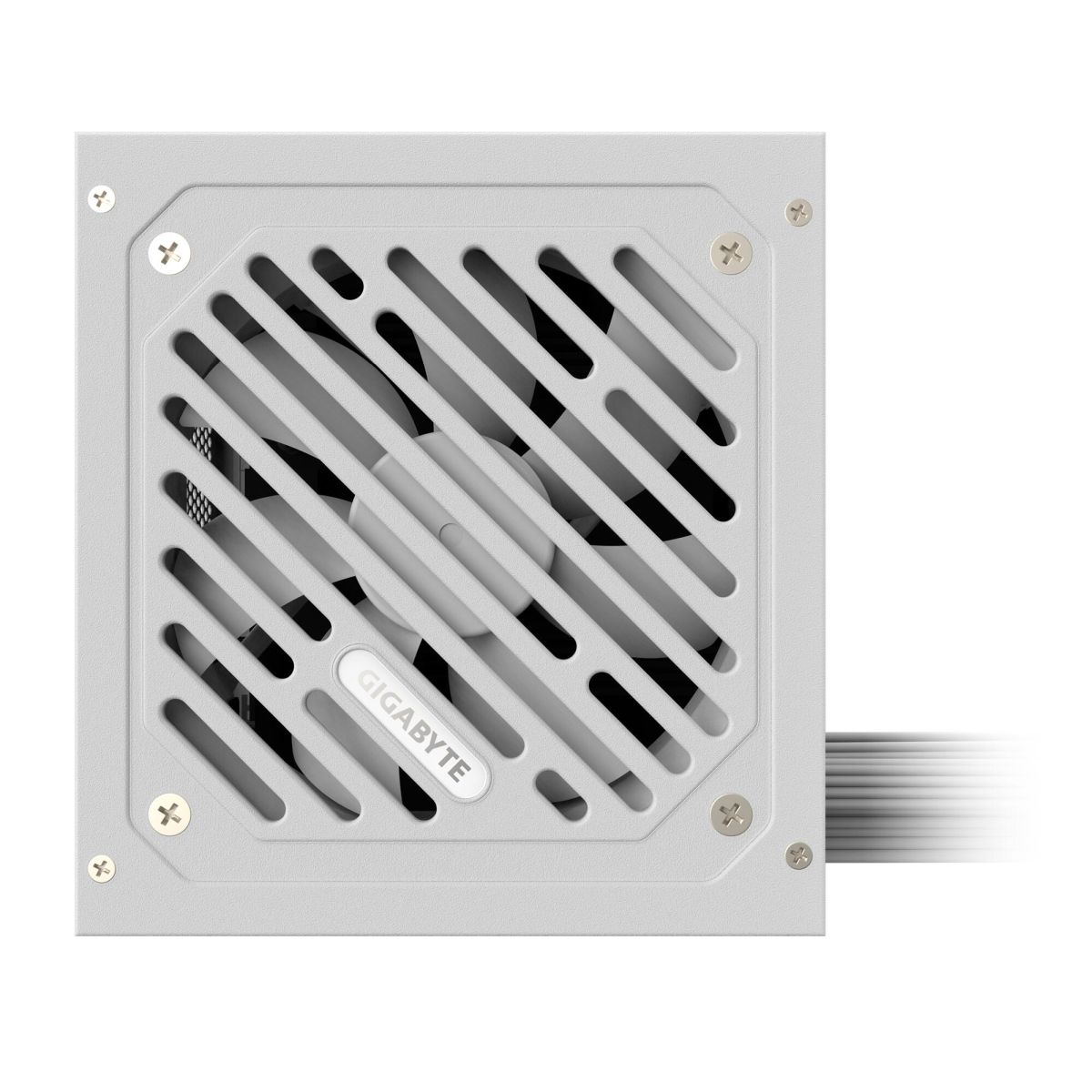 Блок питания ПК Gigabyte P650SS ICE 650W, 80+, SILVER, НЕ модульный, ATX 3.0, White