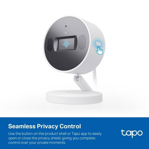Камера видеонаблюдения IP TP-Link Tapo C125 Wi-Fi 2.45-2.45мм цв. корп.:белый