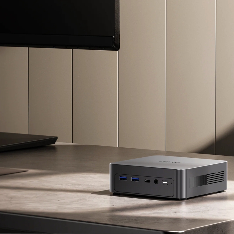 Компьютер Chuwi AuBox Intel Core Ultra 5 226V(2.1Ghz)/16384Mb/512PCISSDGb/Int:Intel Iris Xe Graphics