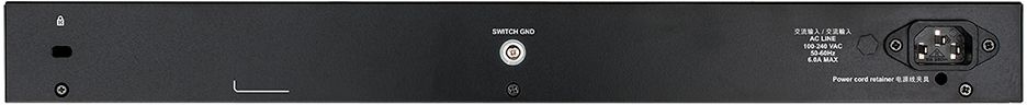 Коммутатор D-Link DGS-1250-28XMP/A1A (L2) 24x1Гбит/с 4SFP+ 24PoE 370W управляемый