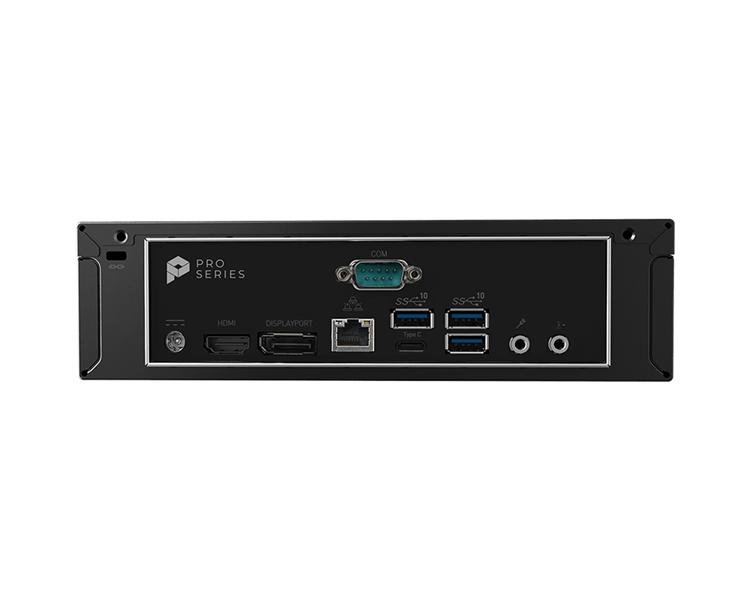 Неттоп MSI Pro DP21 14M-237BRU i3 14100 (3.5) UHDG 730 без ОС GbitEth WiFi BT 120W черный (936-B0A43