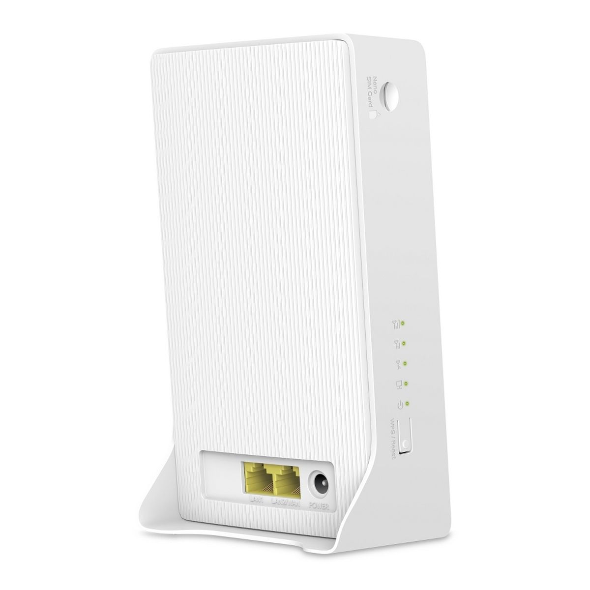 Роутер беспроводной Mercusys MB230-4G AC1200 10/100/1000BASE-TX/4G cat.6 белый