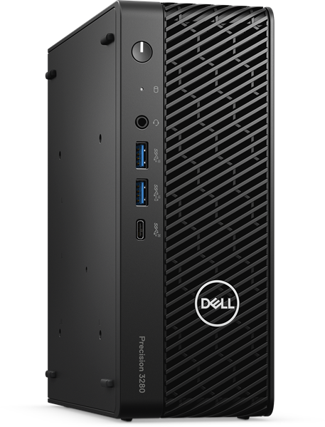 ПК Dell Precision 3280 Compact Workstation Core i9-14900 (2,0GHz) 64GB (2x32GB) DDR5 5600, 1Tb SSD, 