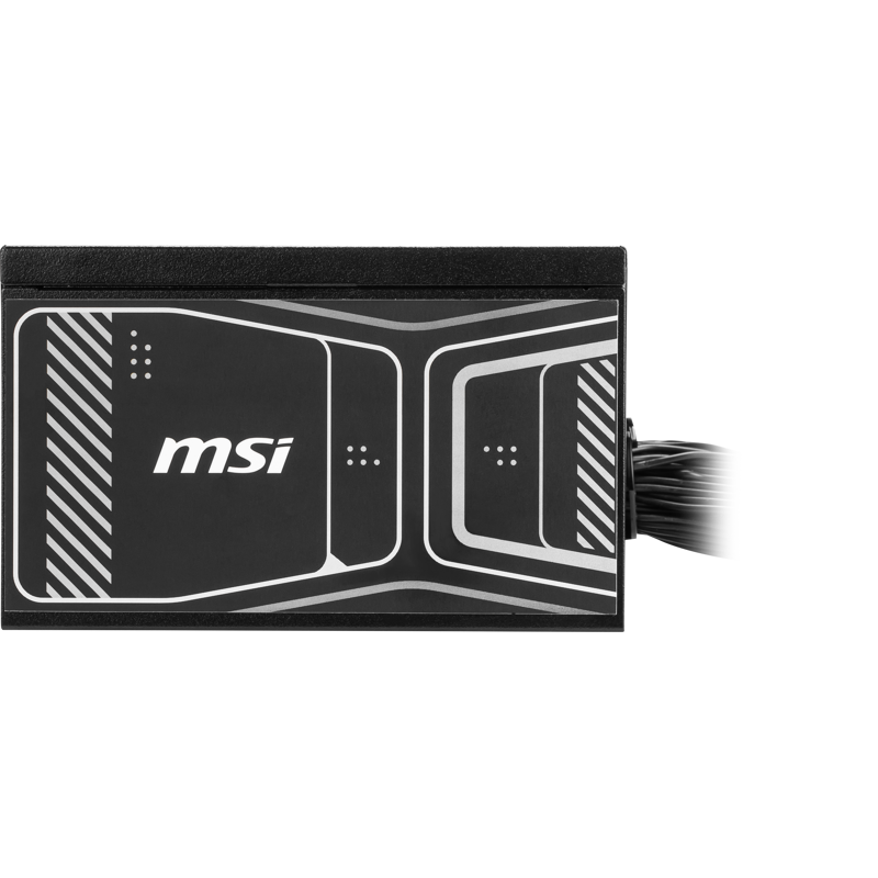 Блок питания MSI MAG A850GN PCIE5, 850W 80+ Gold (ATX, 3.1, PCIe 5.1, Non-modular, 1x24(20+4)pin, 2x