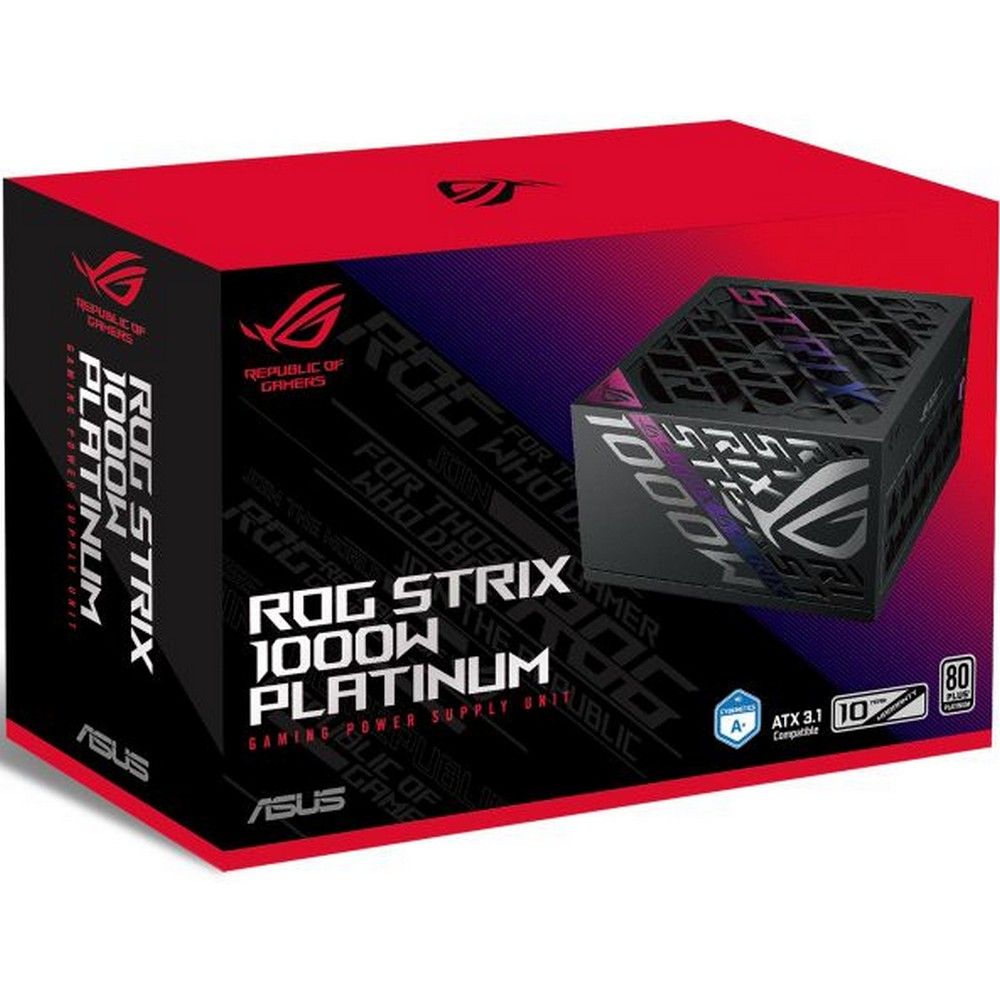 Блок питания ПК ASUS ROG-STRIX-1000P-GAMING