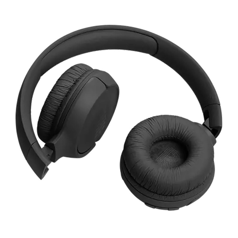 Гарнитура накладные JBL Tune 520BT черный беспроводные bluetooth оголовье (JBLT520BTBLK)