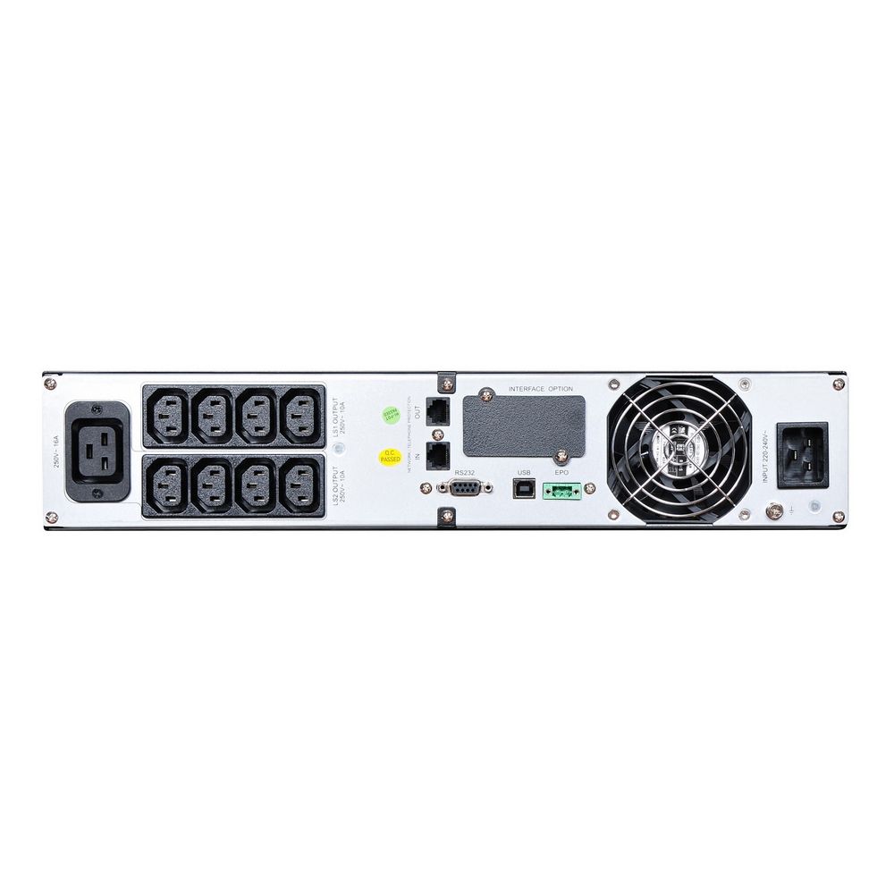 Источник бесперебойного питания Ippon Smart Winner II 3000 2700Вт 3000ВА черный