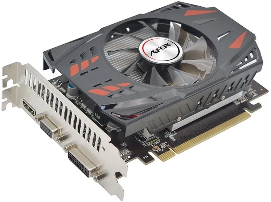 Видеокарта Afox PCI-E 2.0 AF730-2048D5H5-V2 NVIDIA GeForce GT 730 2Gb 128bit GDDR5 700/3200 DVIx1 HD