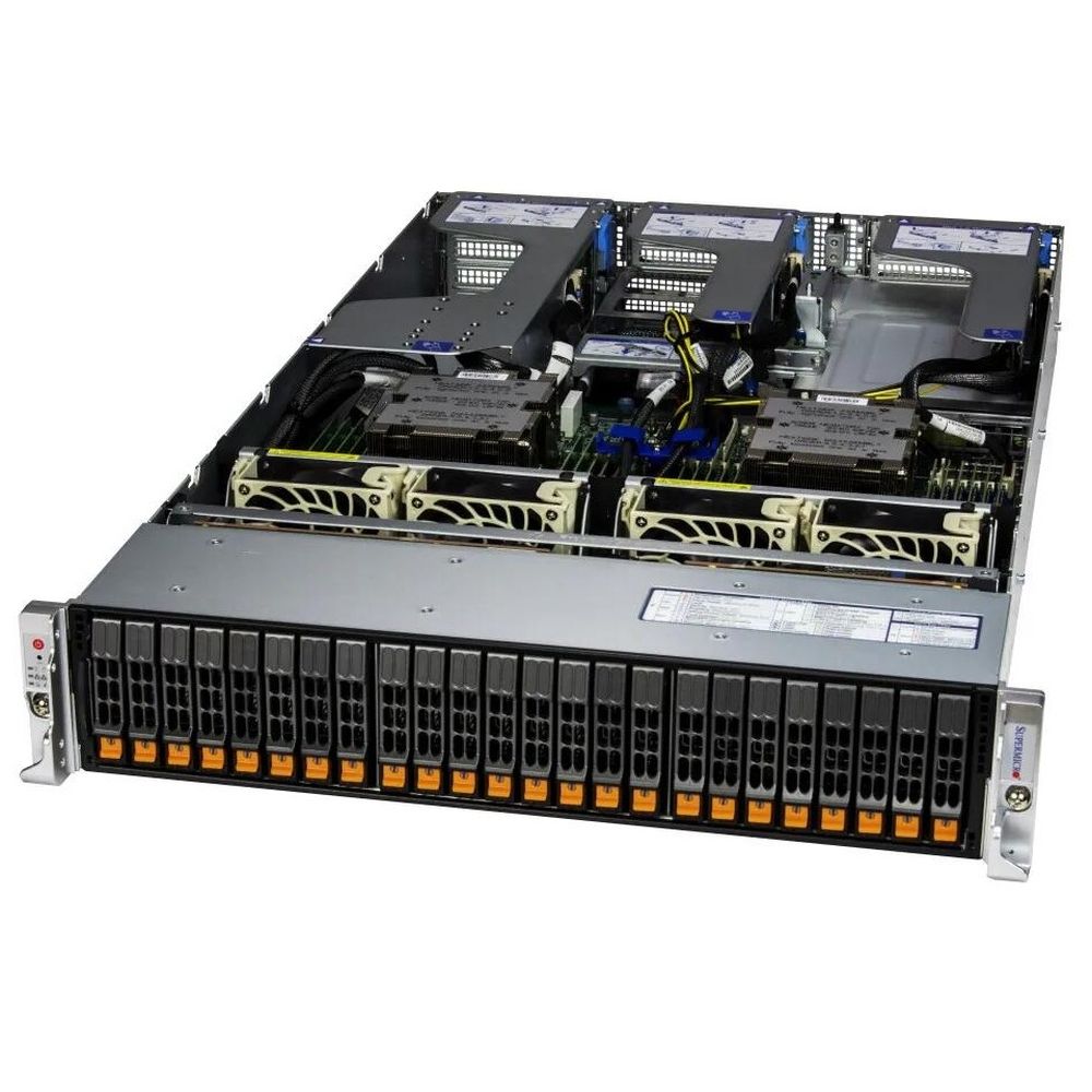 Серверная платформа SuperMicro AS -2125HS-TNR