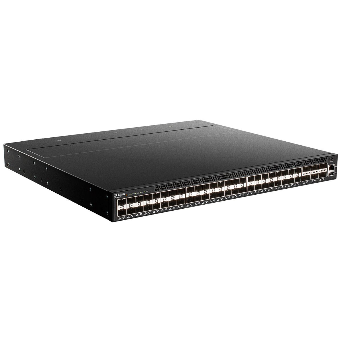 Коммутатор D-Link DXS-5000-54S/A1ASI Управляемый L3 коммутатор с 48 портами 10GBase-X SFP+,
6 портам