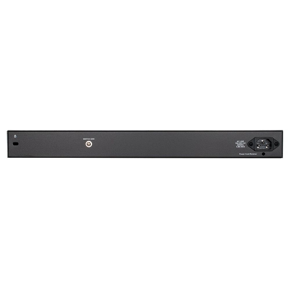 Коммутатор D-Link DGS-1210-28MP/F4A Настраиваемый L2 коммутатор с 24 портами 10/100/1000Base-T и 4 к