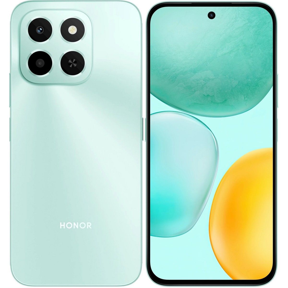 Мобильный телефон HONOR X6c 6/256GB 5109BSWB OCEAN CYAN HONOR