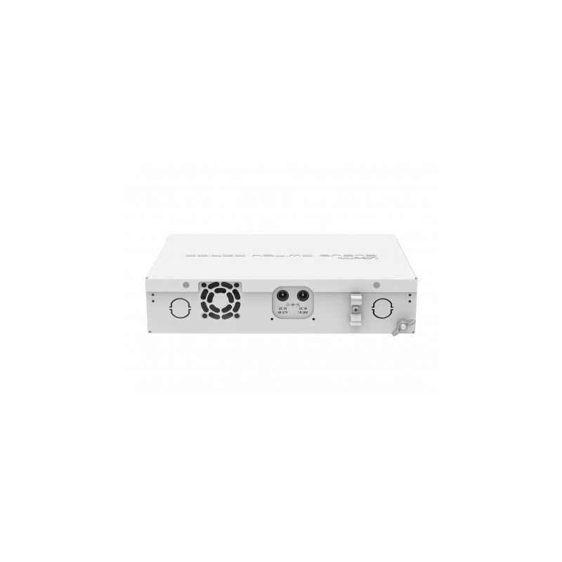 Коммутатор MikroTik CRS112-8P-4S-IN 8x1Гбит/с 4SFP 8PoE+ управляемый