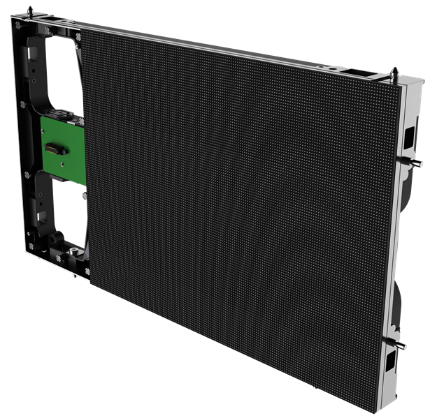 Светодиодный экран Cabinet Unilumin LED series ULW III indoor. Pixel pitch - 1.56 mm, brightness - 6