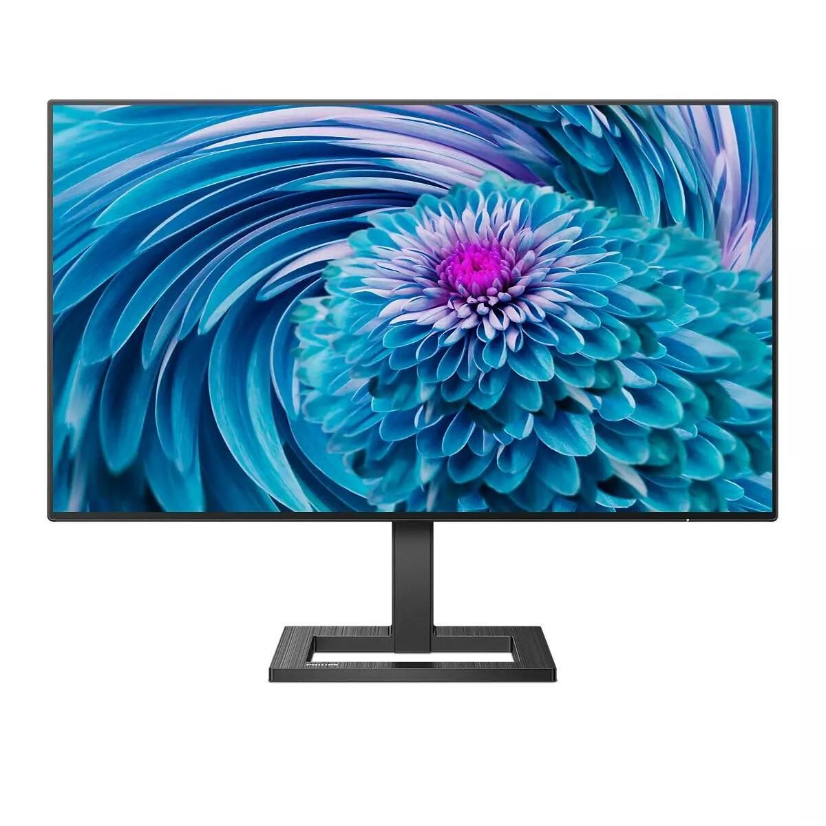 Монитор Philips 23.8" 242E2FA (00/01) Black (IPS, 1920x1080, D-sub+HDMI+DP, 1 ms, 178°/178°, 30