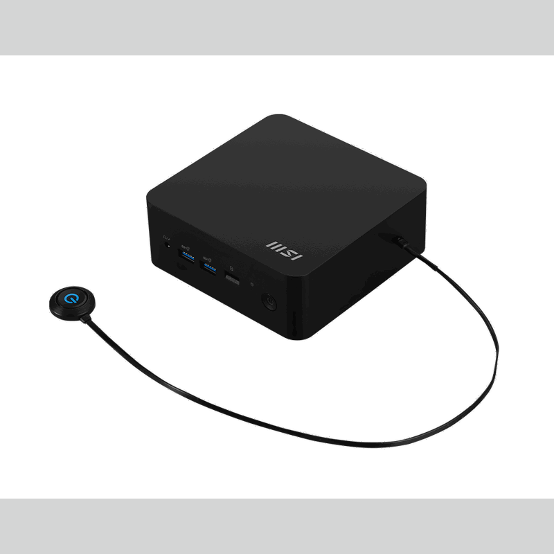 Неттоп MSI Cubi NUC 1M-044XRU Core 5 120U (1.4) 16Gb SSD512Gb Graphics CR без ОС 2xGbitEth WiFi BT 1