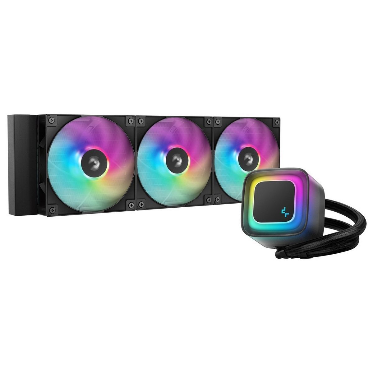 Жидкостная система охлаждения Deepcool LE360 V2