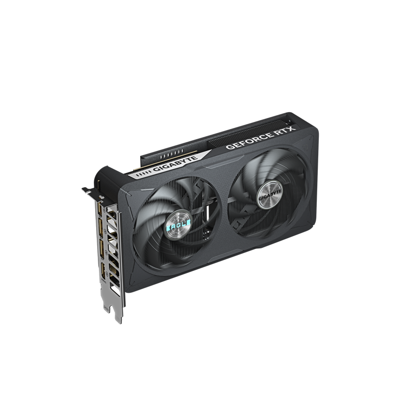 Видеокарта Gigabyte PCI-E 5.0 GV-N5060EAGLE OC-8GD 1.0 NVIDIA GeForce RTX 5060 8Gb 128bit GDDR7 2497