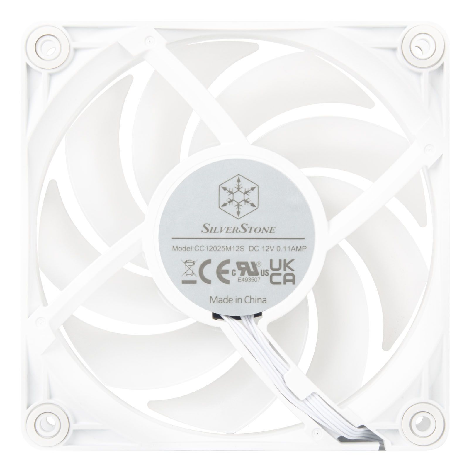 Вентилятор Silverstone VS120W-ARGB