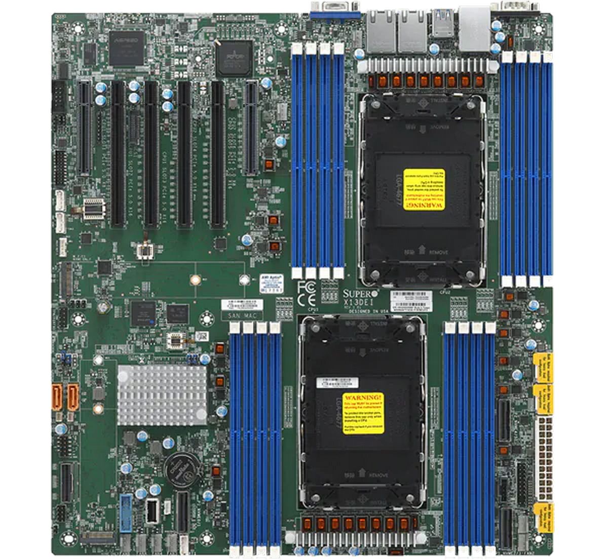 Серверная платформа Supermicro SuperServer 2U SYS-221P-C9R noCPU(2)4rd Gen Xeon Scalable/TDP 300W/no