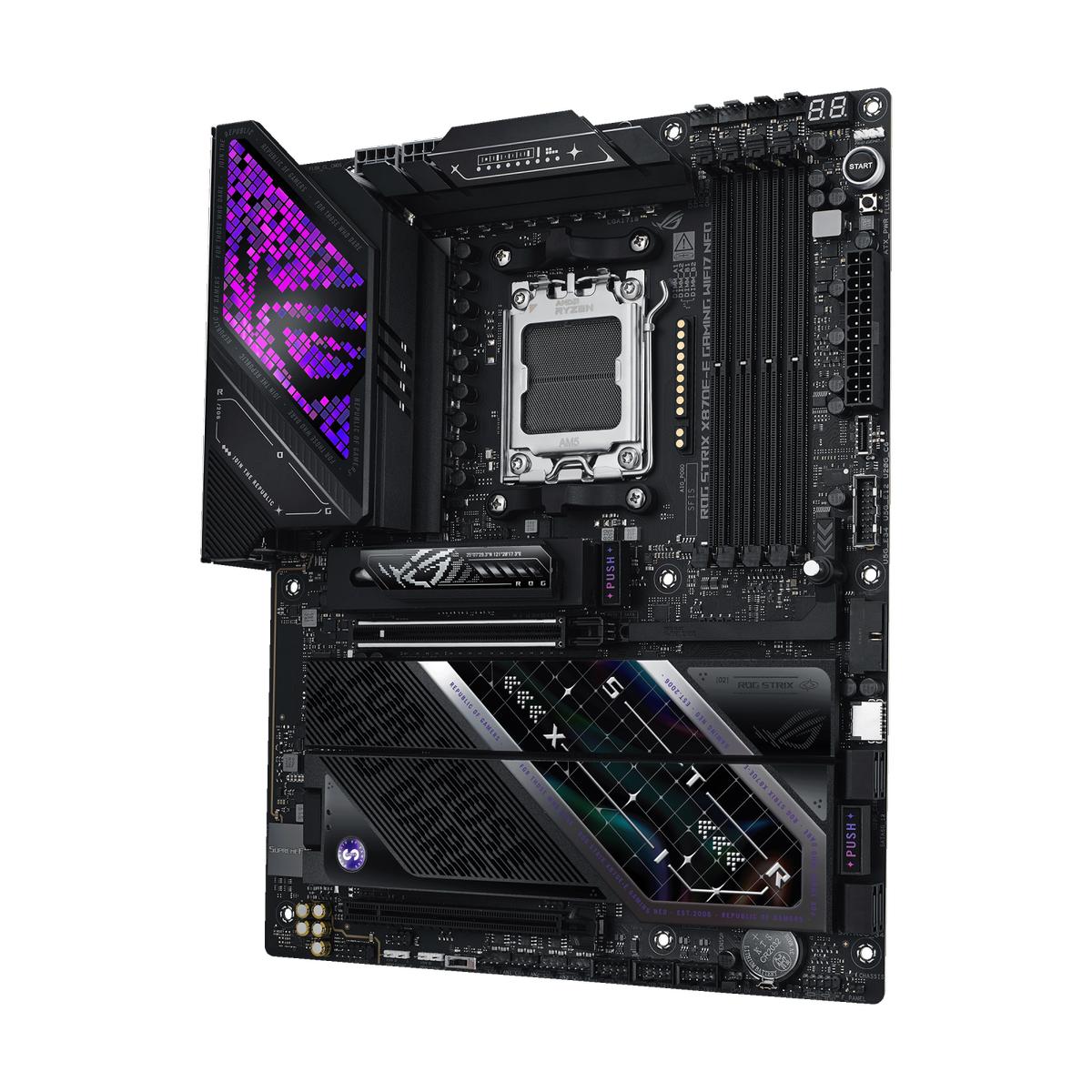Материнская плата ASUS ROG STRIX X870E-E GAMING WIFI7 NEO