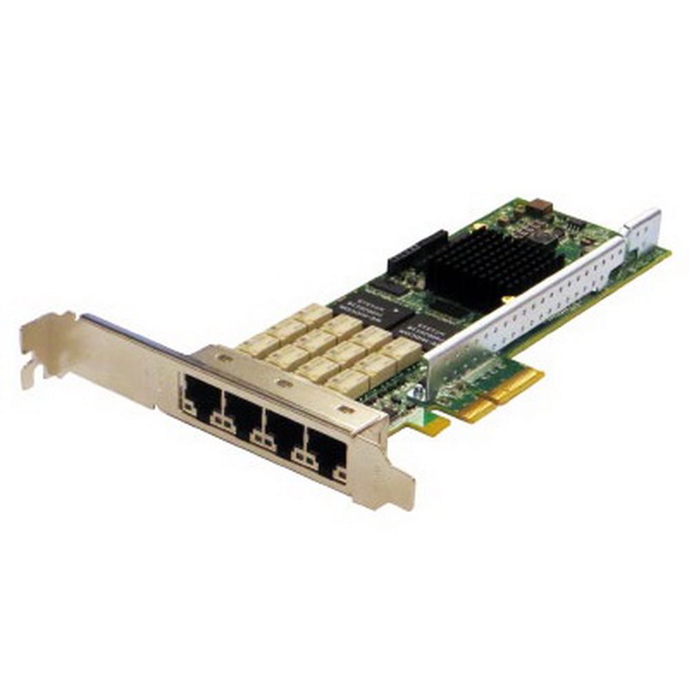 Gigabyte PE2G4BPI35LA-SD PCIe x4 1GbE Quad Port Copper Bypass Network Card (i350)