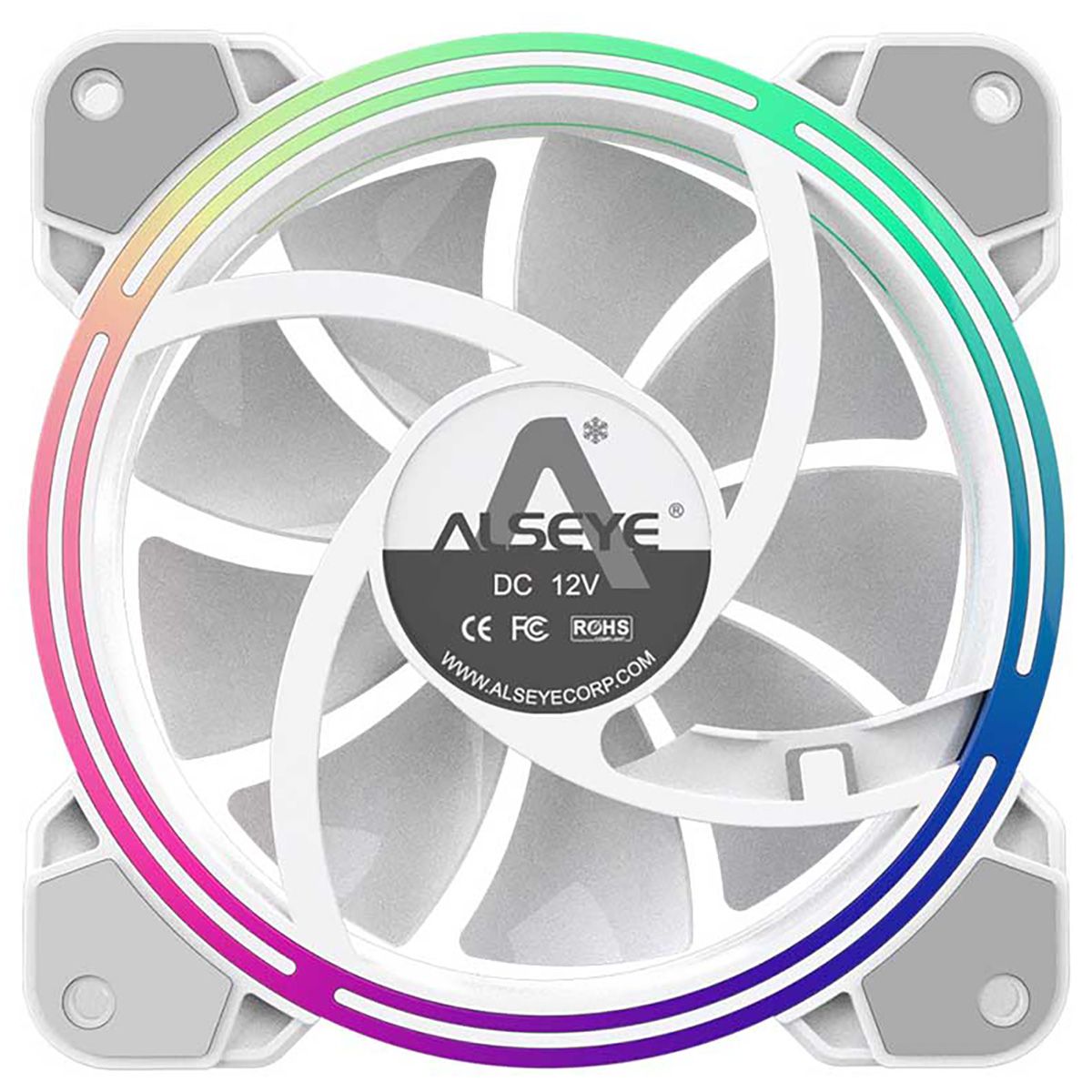 Вентилятор в корпус ALSEYE Halo 4.0-W kit