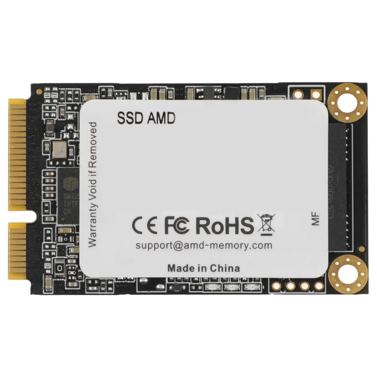 Твердотельный накопитель SSD AMD Radeon 256GB mSATA R3 Series