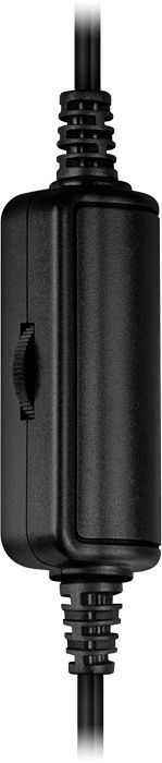 Колонки Sven 135 2.0 черный 6Вт портативные