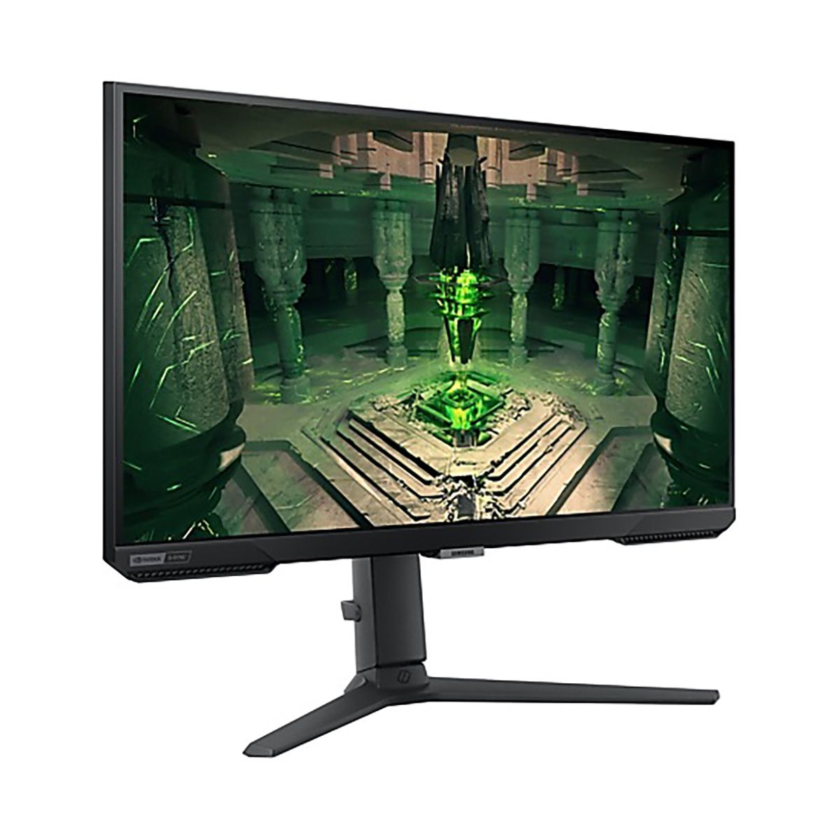 Монитор Samsung 27" Odyssey G4 S27BG400EI черный IPS LED 16:9 HDMI полуматовая HAS Piv 400cd 178гр/1