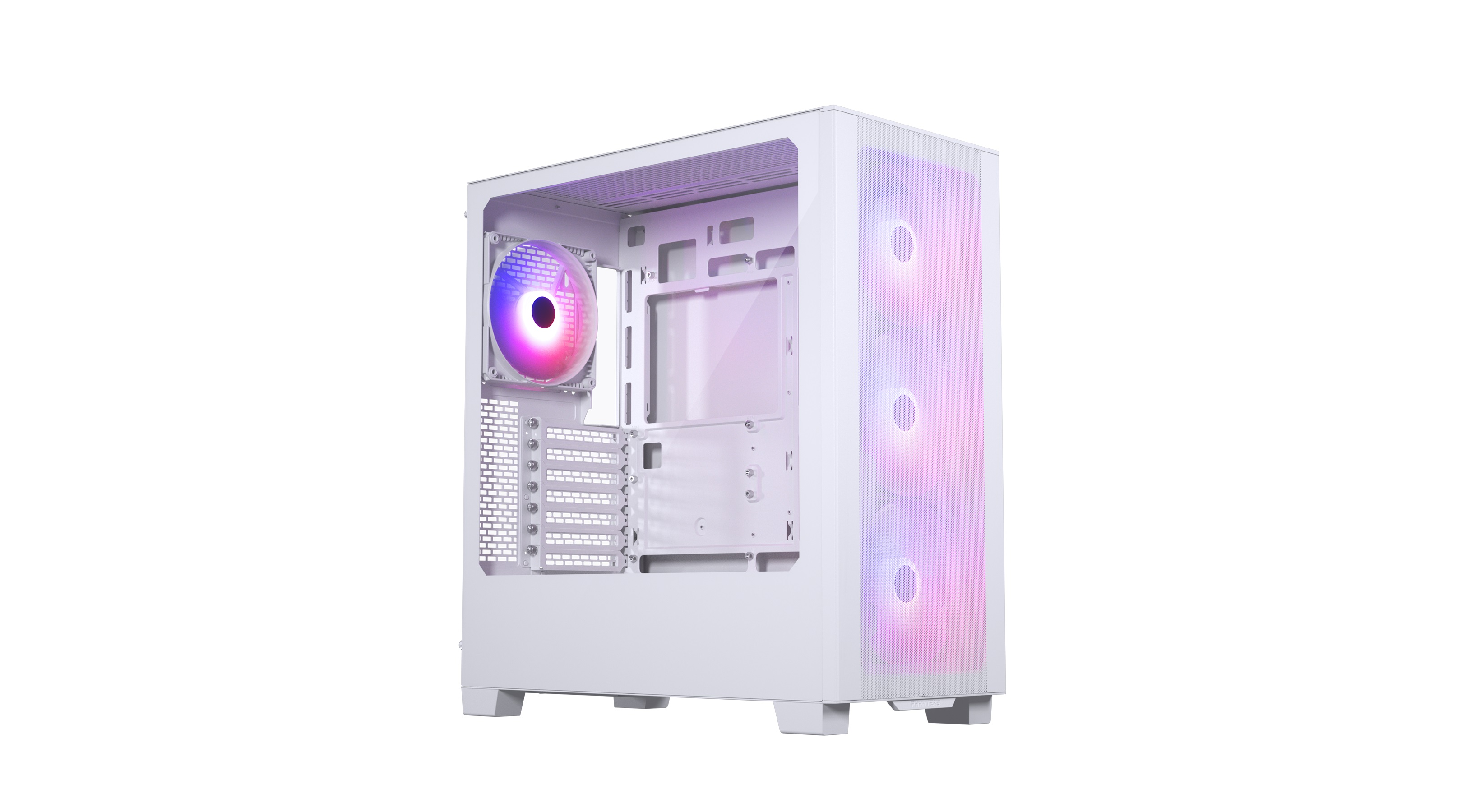 PHANTEKS Корпус 523 XT Pro Ultra, Matte White, 4x140mm ARGB Fan, Front dust filter, Tempered Glass, Mid-Tower / PH-XT523P1_DWT01R