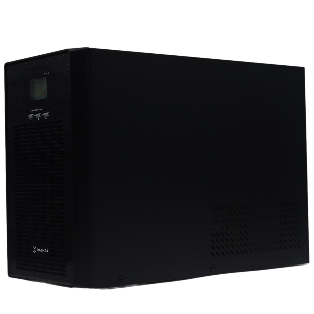 Источник бесперебойного питания  ИБП Raskat HIL-3000VA+ 3000VA, 2400Вт, 6xIEC320, LCD, USB type-B, 2