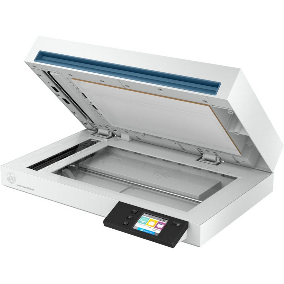 Сканер планшетный HP ScanJet Pro N4600 fnw1 (20G07A) A4 белый