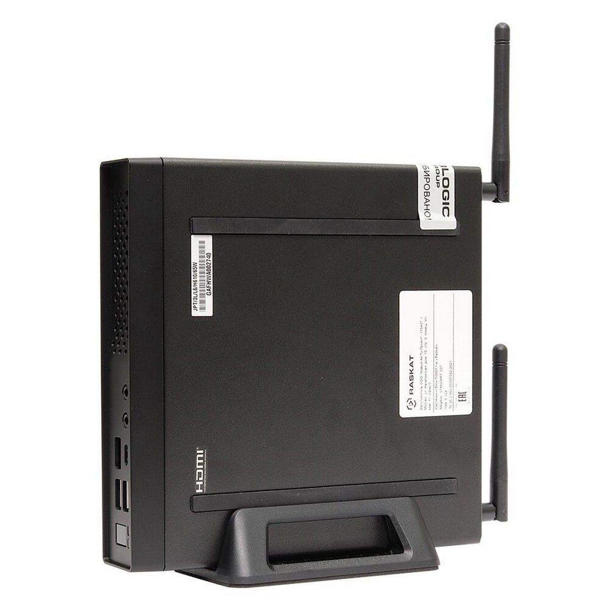 Компьютер Raskat STANDART 307 (Intel Core i3-12100, H610, RAM 16GB, SSD 256GB, noOS)