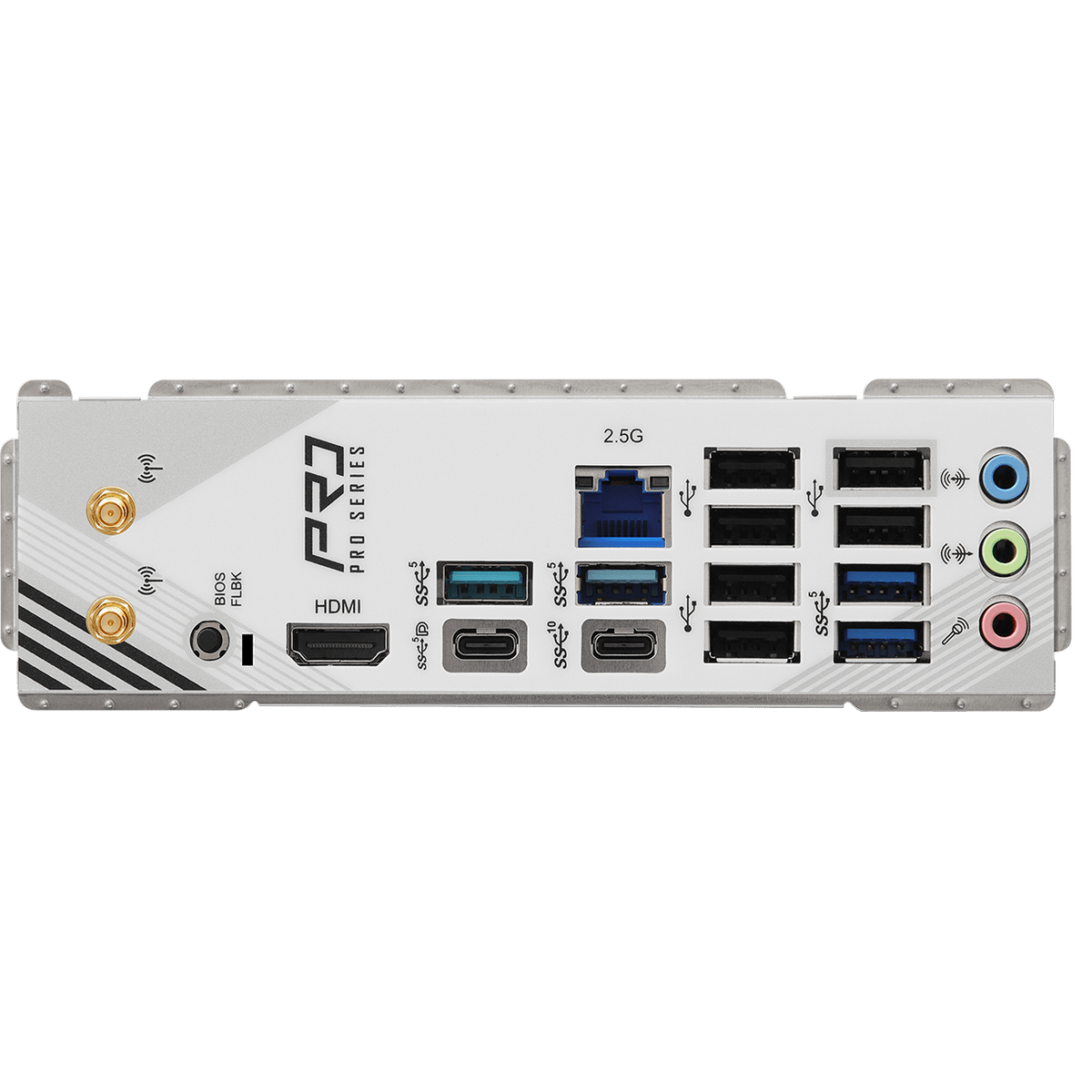 Материнская плата Asrock B850 PRO RS WIFI Socket AM5 AMD B850 4xDDR5 ATX AC`97 8ch(7.1) 2.5Gg RAID+H