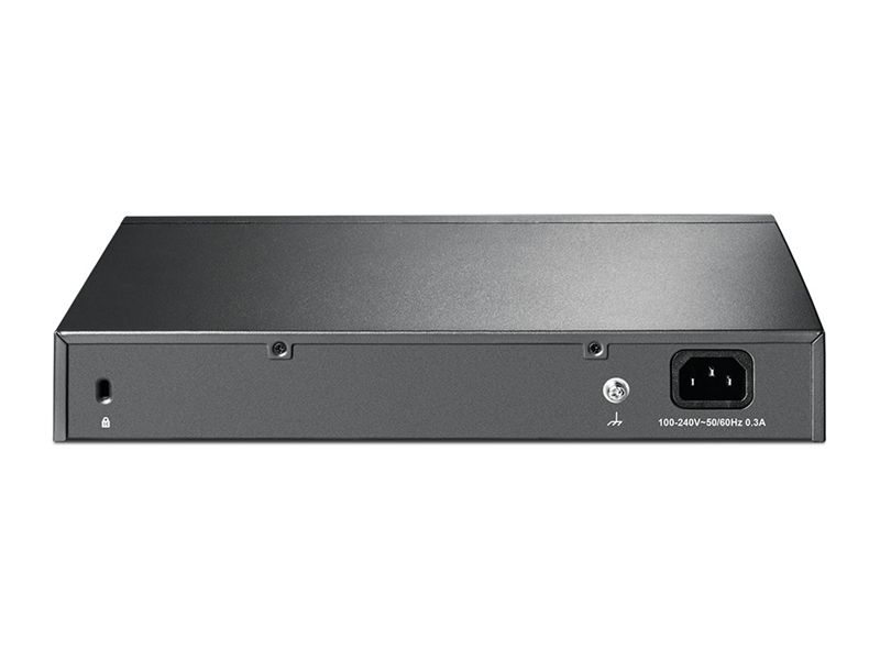 Коммутатор TP-Link TL-SF1024D (L2) 24x100Мбит/с неуправляемый