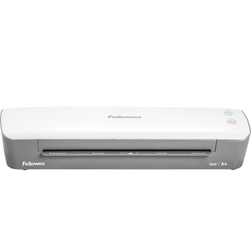 Fellowes Ламинатор Ion A4 FS-4560001 {75-125 мкм, 30 см/мин, AutoShutOff, механизм освобождения, ста