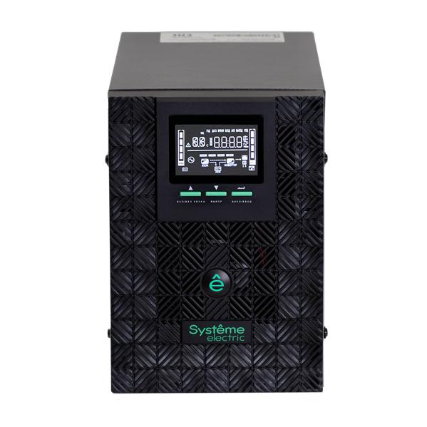 Источник бесперебойного питания Systeme Electriс SMT SMTSE1000TI 800Вт 1000ВА черный