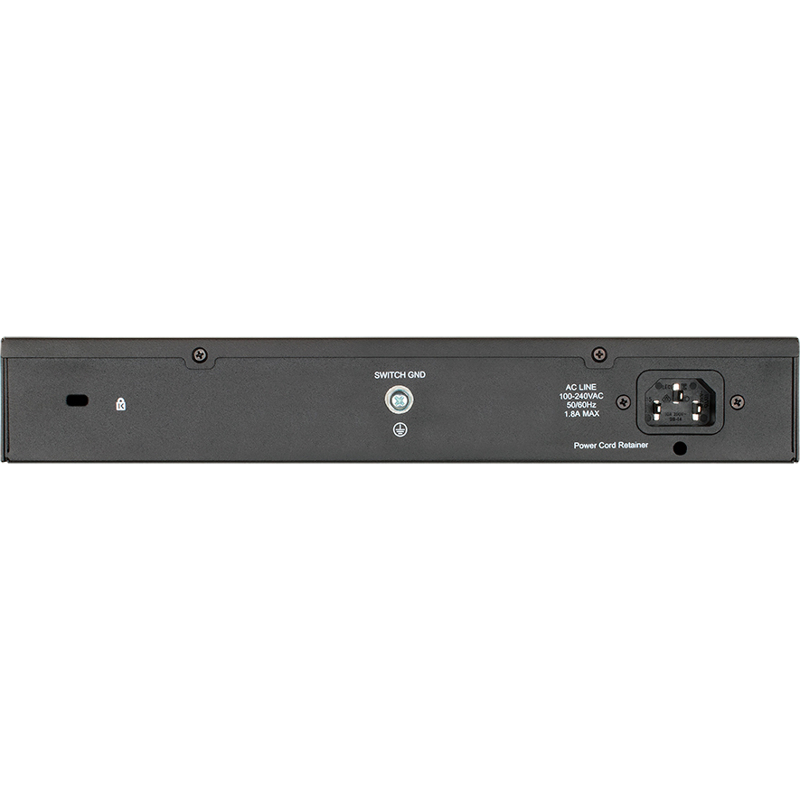 Коммутатор D-Link Настраиваемый L2 коммутатор с 16 портами 10/100/1000Base-T и 2 комбо-портами 1000B