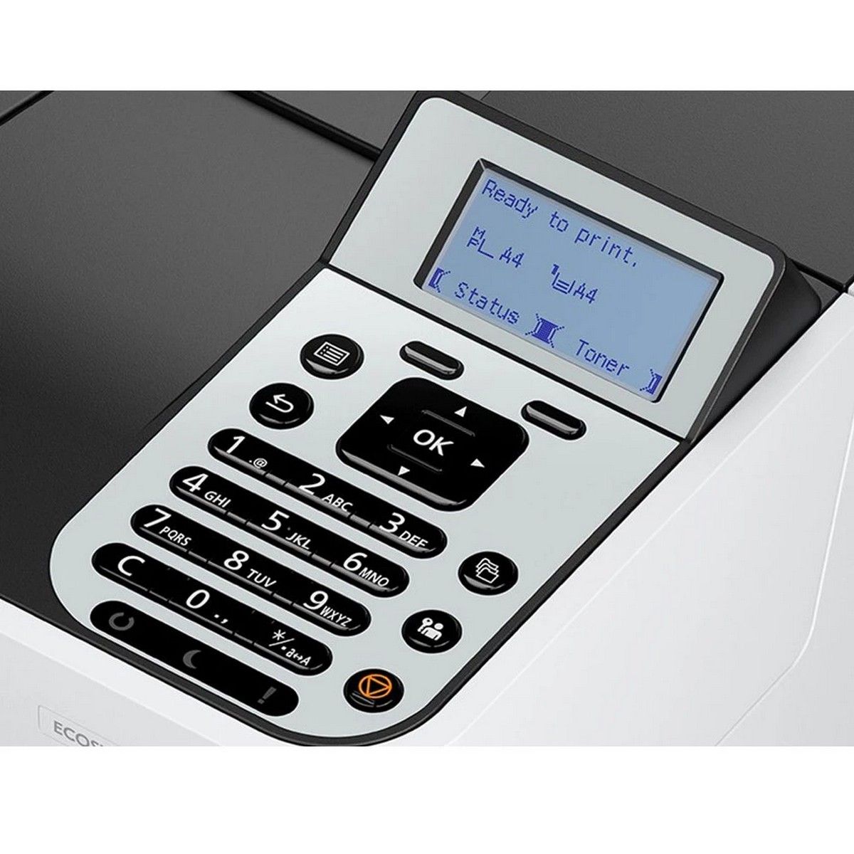 Принтер Kyocera ECOSYS PA5000x, А4, ч/б, 1200x1200 dpi, 50 стр/мин, 512 Мб, USB 2.0, Network, Wi-Fi,