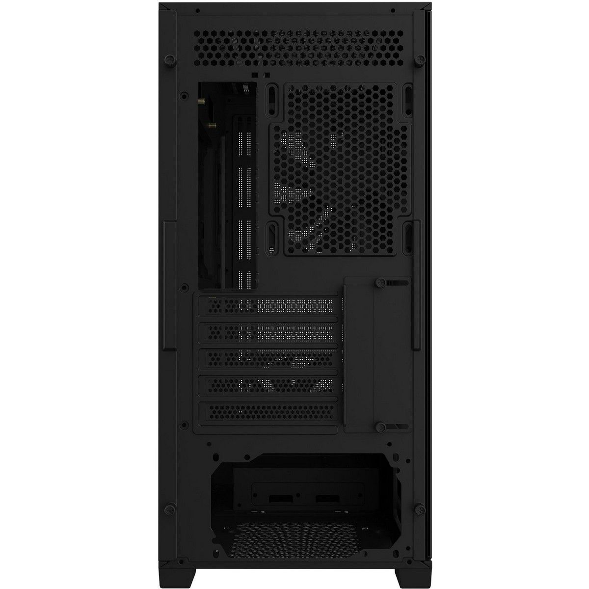 Корпус Gigabyte C102G  MidTower, mATX, USB3.0x2, Audio I/O, GPU:410mm, Black, TG