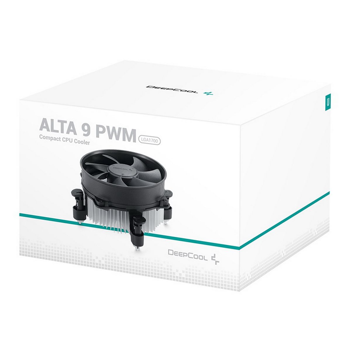 Устройство охлаждения(кулер) Deepcool Alta 9 PWM Soc-1700/1851 черный 4-pin 18-33dB Al 65W 208gr Ret