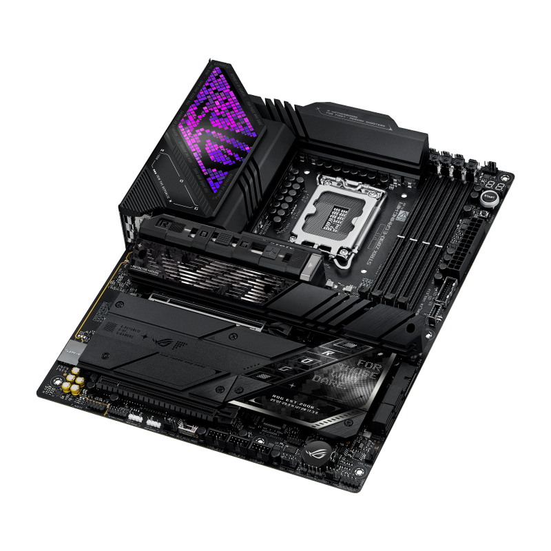 Материнская плата Asus ROG STRIX Z890-E GAMING WIFI Soc-1851 Intel Z890 4xDDR5 ATX AC`97 8ch(7.1) 5G