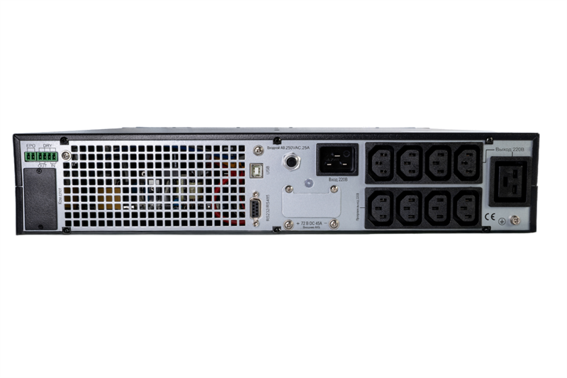 Источник бесперебойного питания Systeme Electriс SRT SRTSE1500RTXLIG2 1500Вт 1500ВА черный