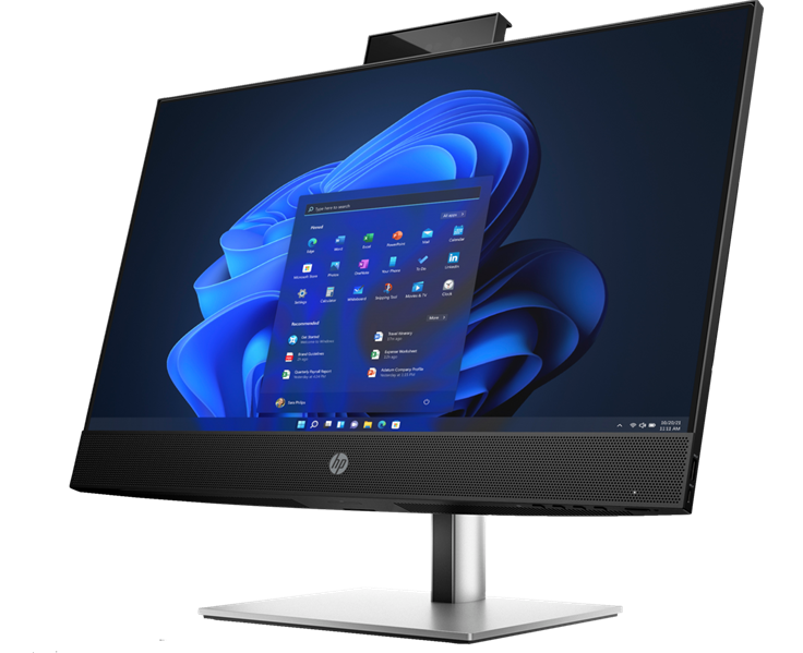 Персональный компьютер HP ProOne 440 G9 All-in-One NT 23,8"(1920x1080)Core i7-14700T,16GB,512GB,eng/