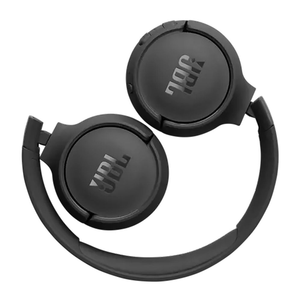 Гарнитура накладные JBL Tune 520BT черный беспроводные bluetooth оголовье (JBLT520BTBLK)